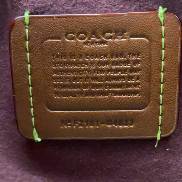 Coach Soft Tabby Shoulder Bag - Picture 4 of 5